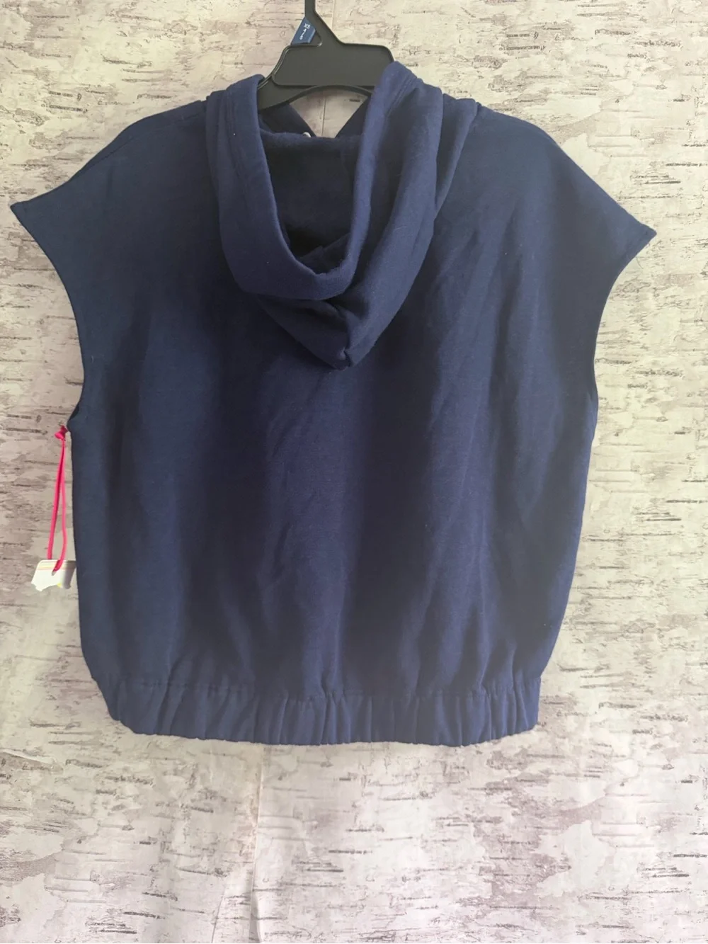 Justice Navy Blue Girls' Hoodie Sweatshirt 12/14